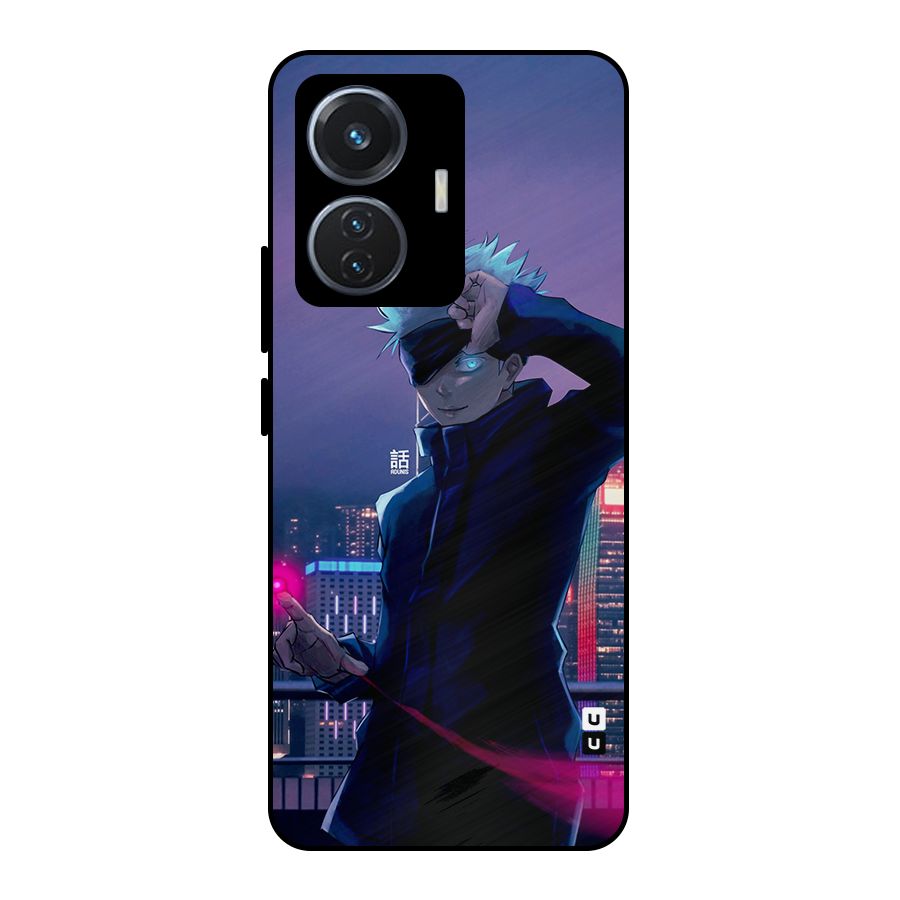 Gojo Looks Metal Back Case for iQOO Z6 44W