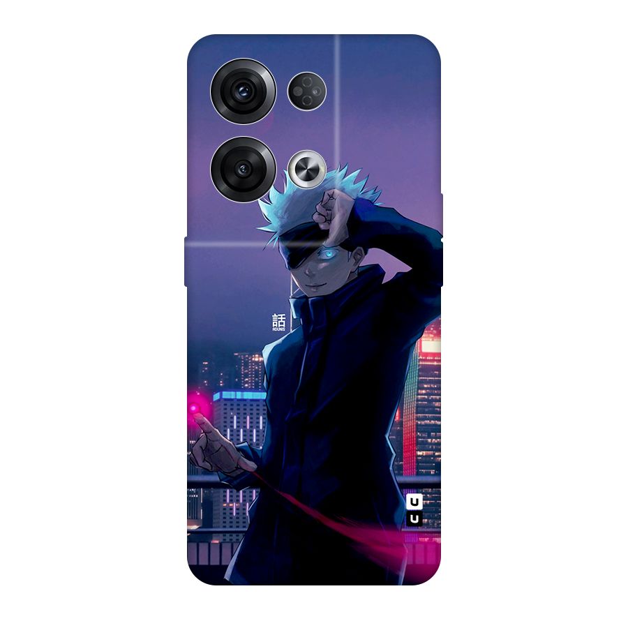 Gojo Looks Original Polycarbonate Back Case for Oppo Reno8 Pro 5G