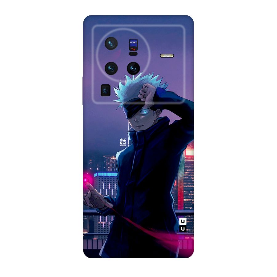 Gojo Looks Original Polycarbonate Back Case for Vivo X80