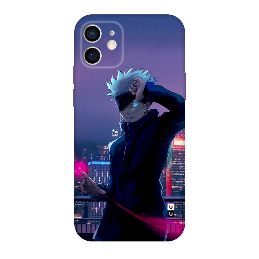 Gojo Looks Original Polycarbonate Back Case for iPhone 12