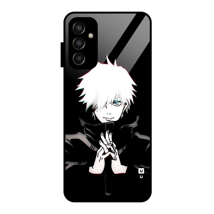 Gojo Plans Glass Back Case for Galaxy F13