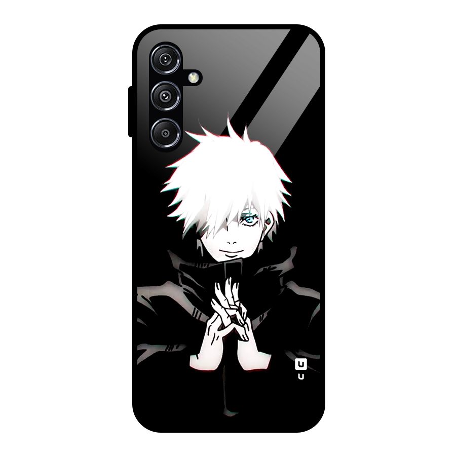 Gojo Plans Glass Back Case for Galaxy M34 5G
