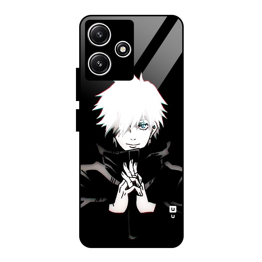 Gojo Plans Glass Back Case for Poco M6 Pro