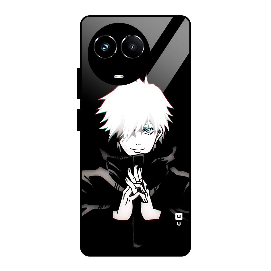 Gojo Plans Glass Back Case for Realme 11X