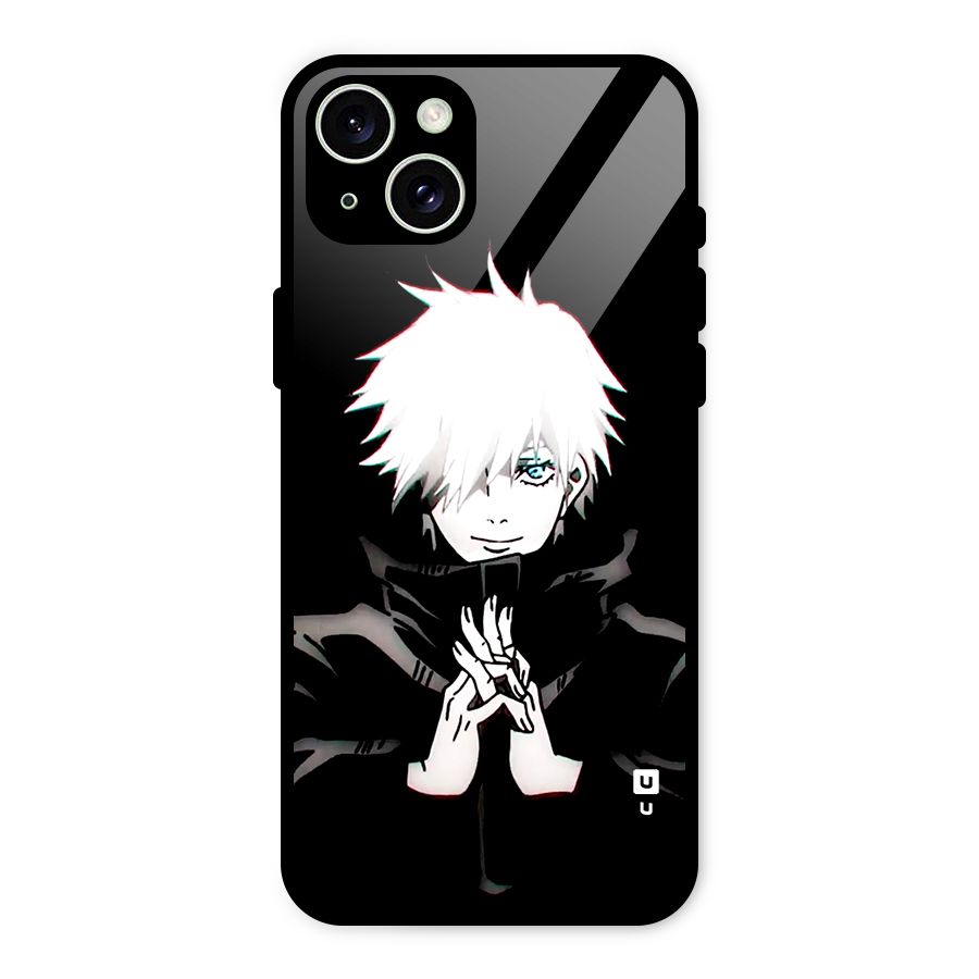 Gojo Plans Glass Back Case for iPhone 15 Plus