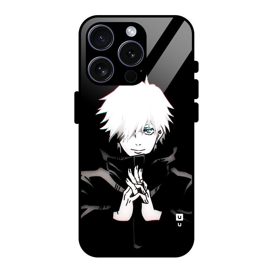 Gojo Plans Glass Back Case for iPhone 15 Pro