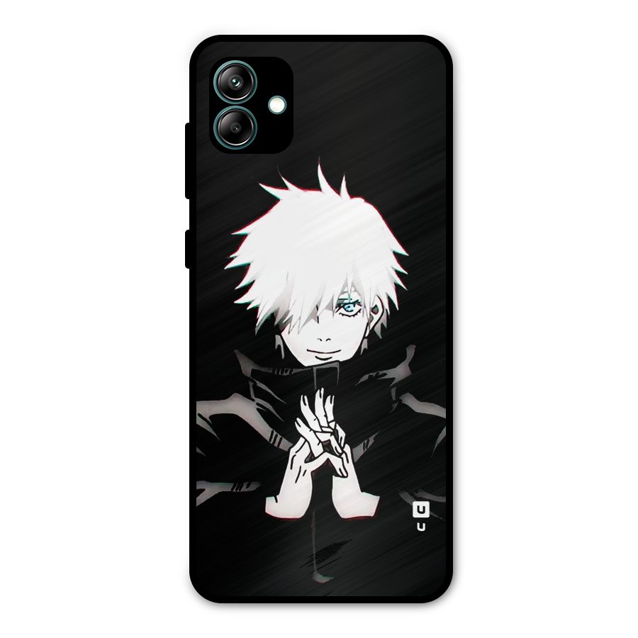 Gojo Plans Metal Back Case for Galaxy A04