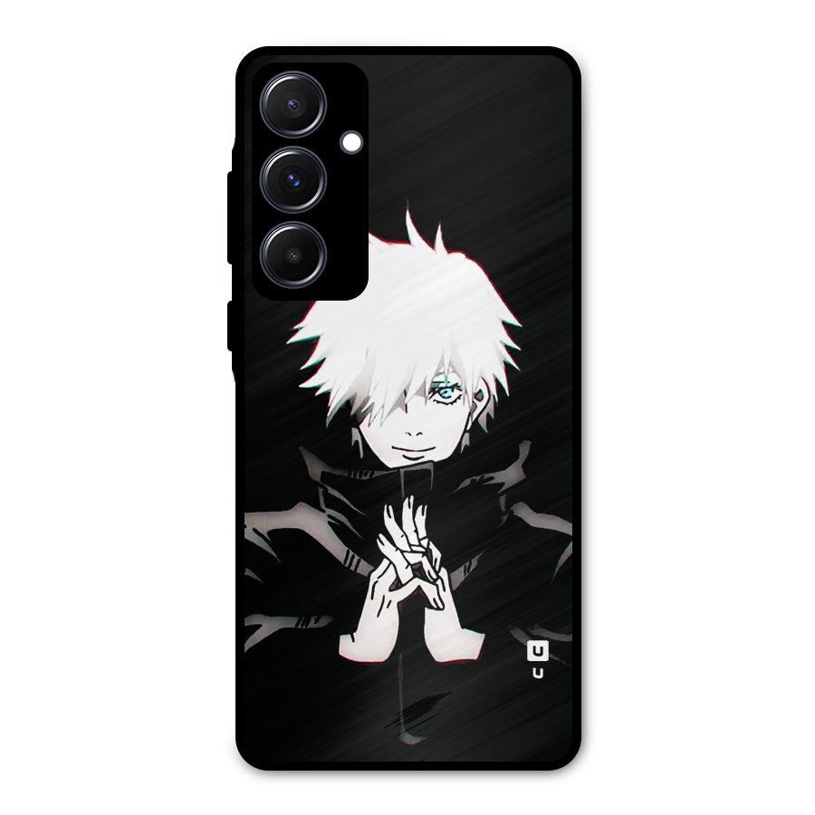 Gojo Plans Metal Back Case for Galaxy A55