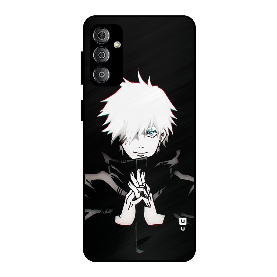 Gojo Plans Metal Back Case for Galaxy F23