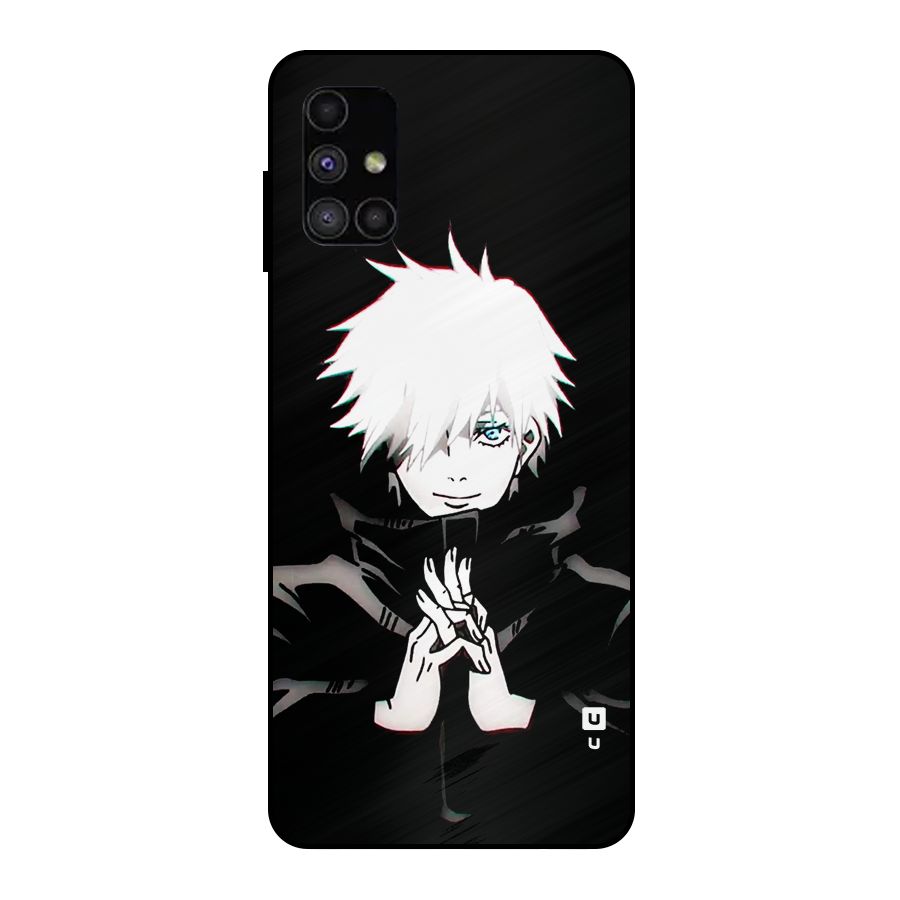 Gojo Plans Metal Back Case for Galaxy M51