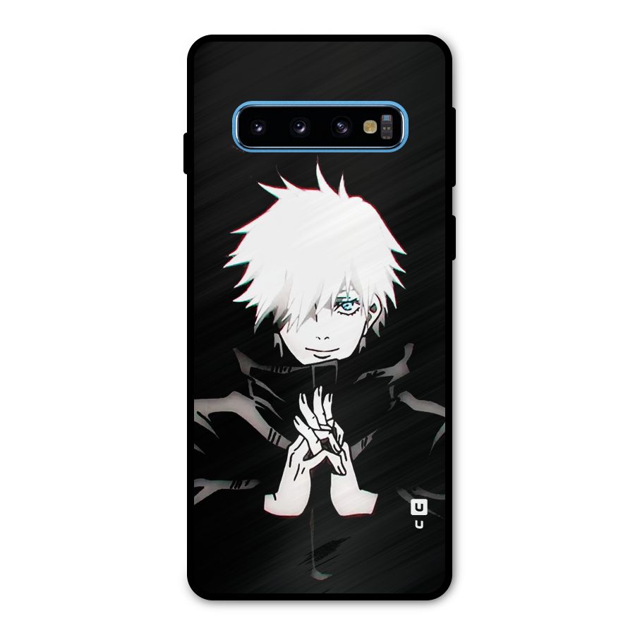 Gojo Plans Metal Back Case for Galaxy S10