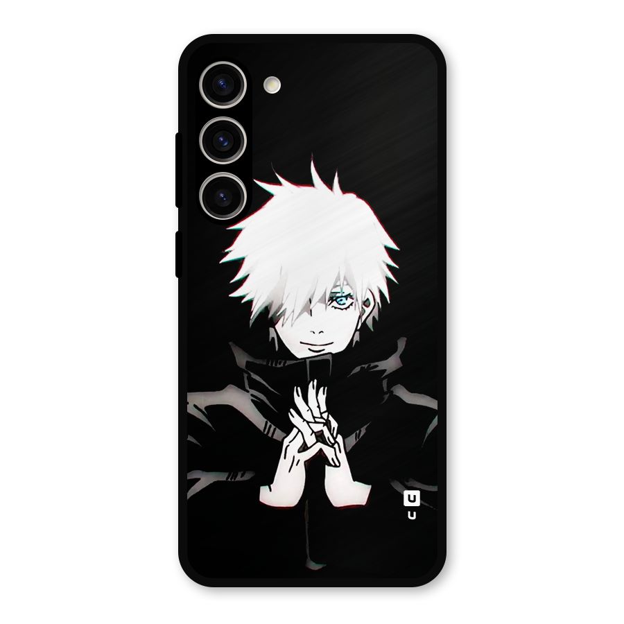 Gojo Plans Metal Back Case for Galaxy S23 Plus