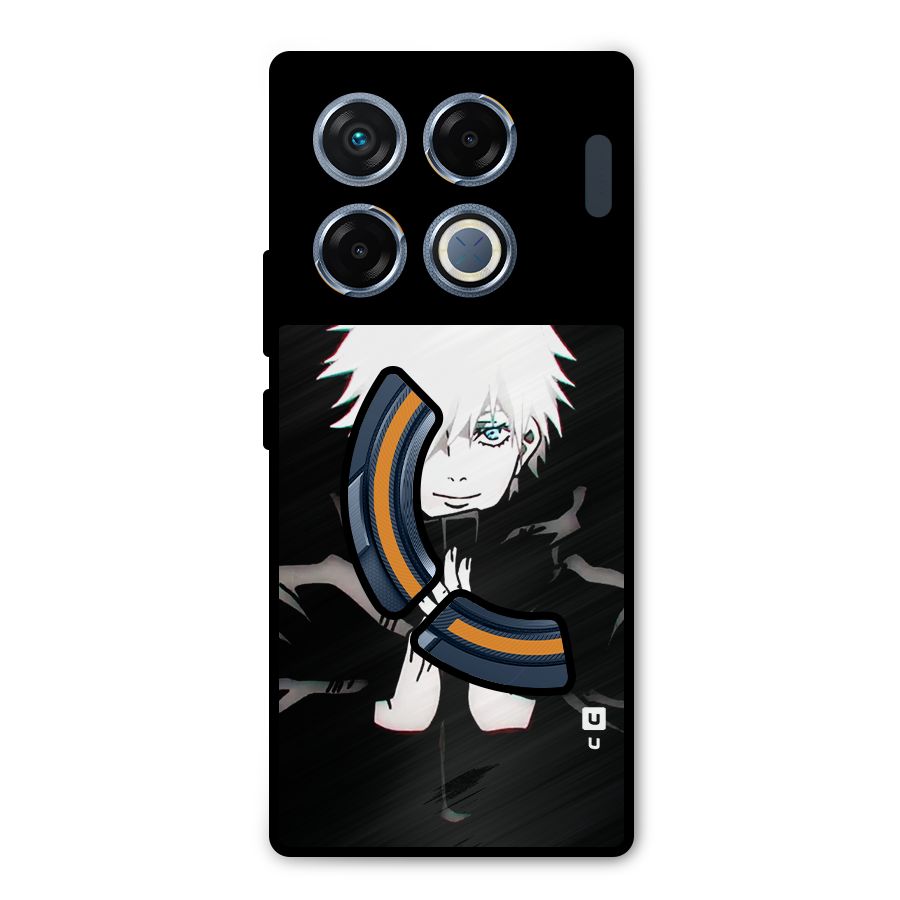 Gojo Plans Metal Back Case for Infinix GT 20 Pro