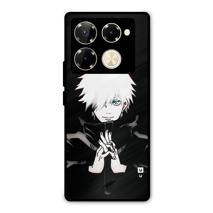 Gojo Plans Metal Back Case for Infinix Note 40 Pro Plus