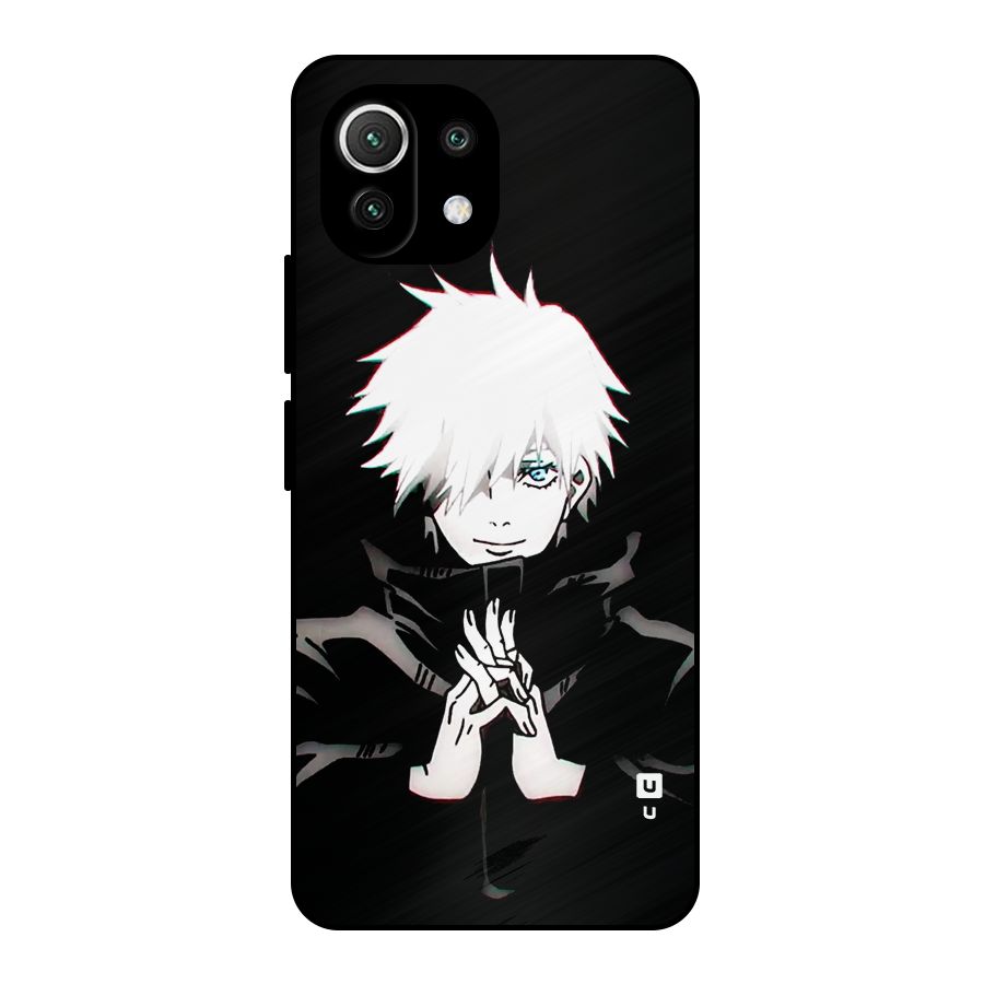 Gojo Plans Metal Back Case for Mi 11 Lite NE 5G