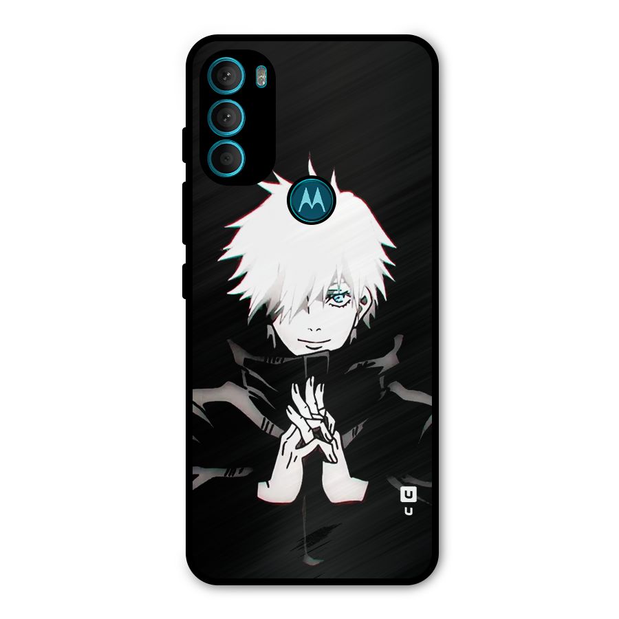 Gojo Plans Metal Back Case for Moto G71 5G