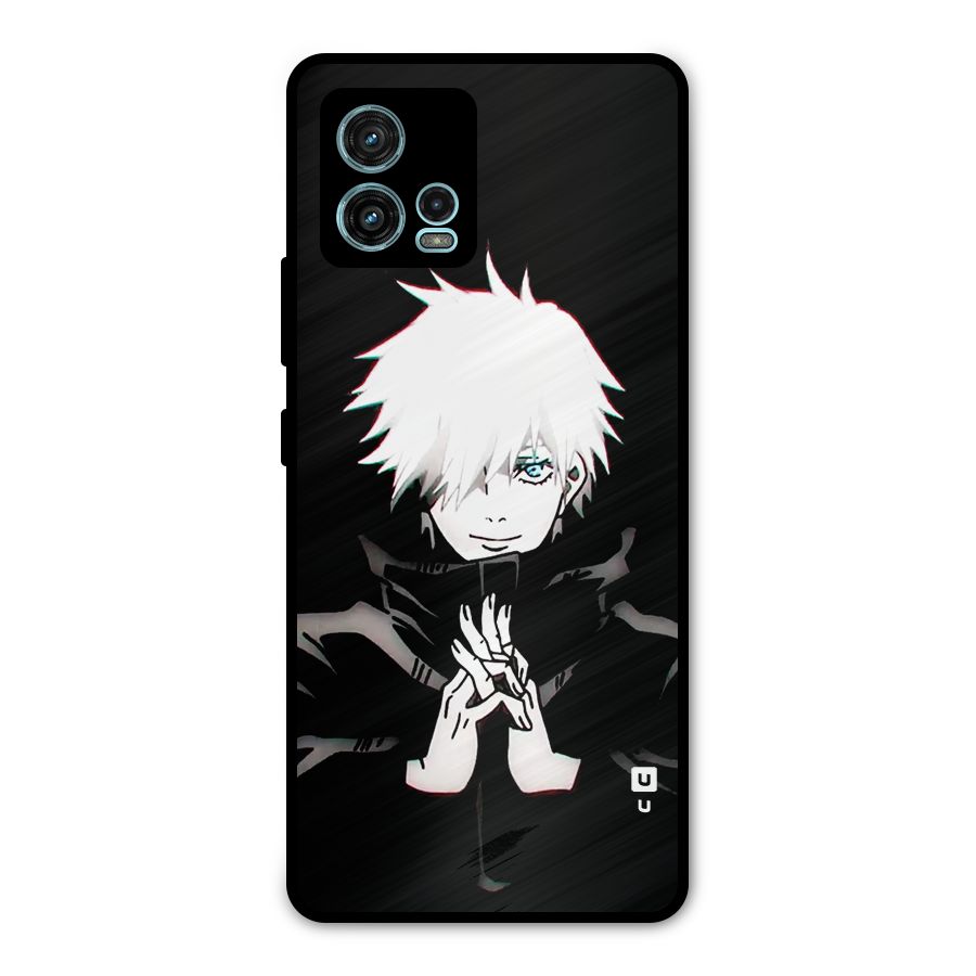Gojo Plans Metal Back Case for Moto G72