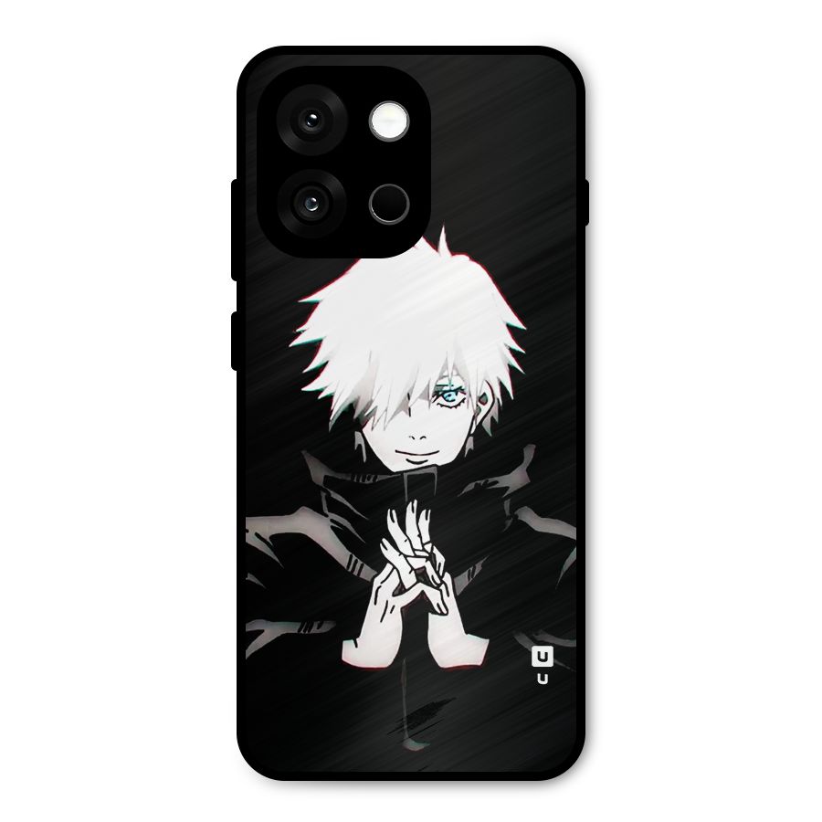 Gojo Plans Metal Back Case for OnePlus 13s