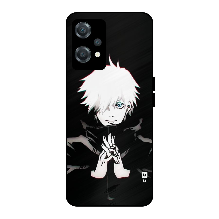 Gojo Plans Metal Back Case for OnePlus Nord CE 2 Lite 5G