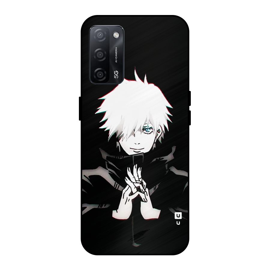 Gojo Plans Metal Back Case for Oppo A53s 5G