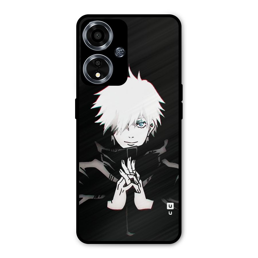 Gojo Plans Metal Back Case for Oppo A59