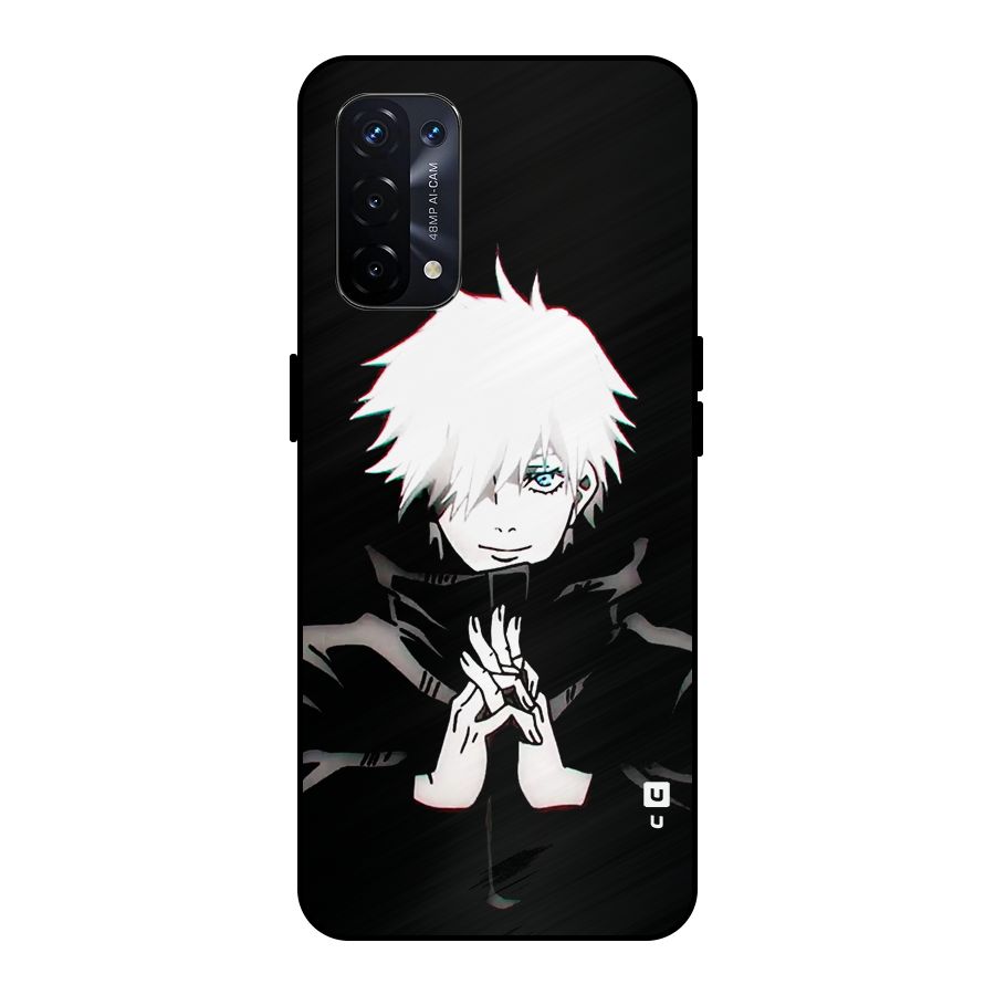 Gojo Plans Metal Back Case for Oppo A74 5G