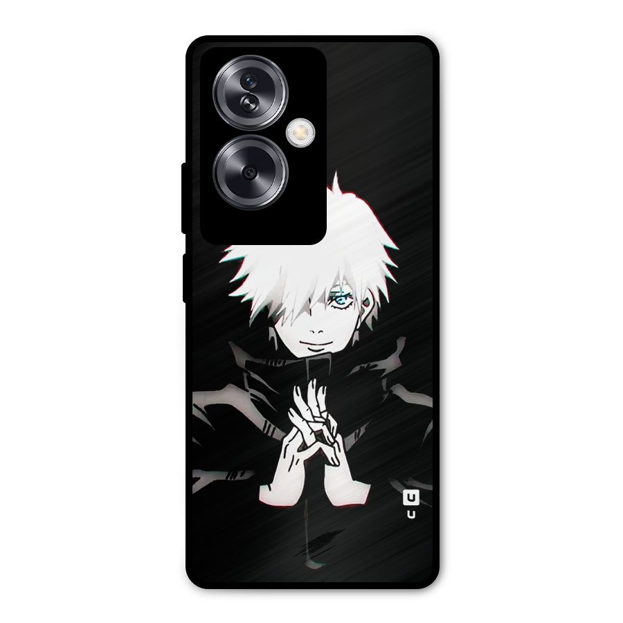 Gojo Plans Metal Back Case for Oppo A79 5G