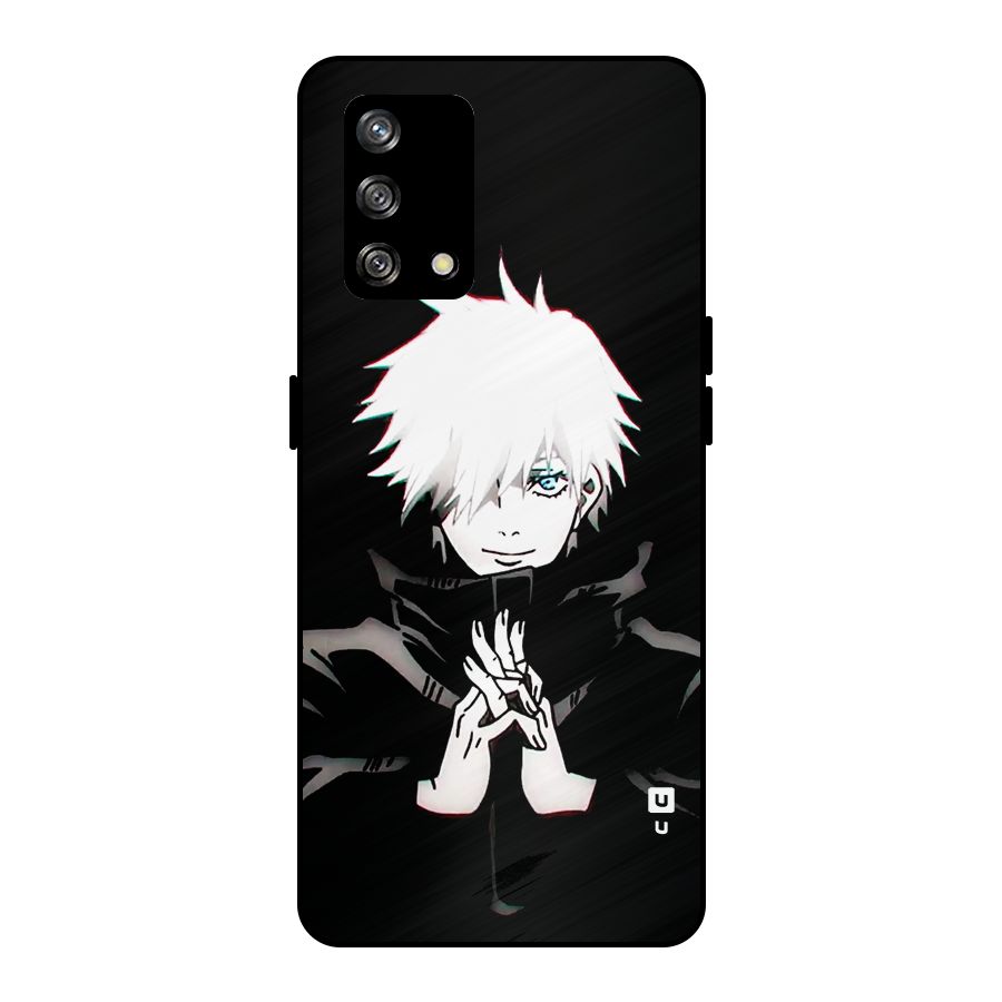 Gojo Plans Metal Back Case for Oppo F19