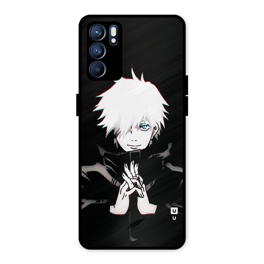 Gojo Plans Metal Back Case for Oppo Reno6 5G