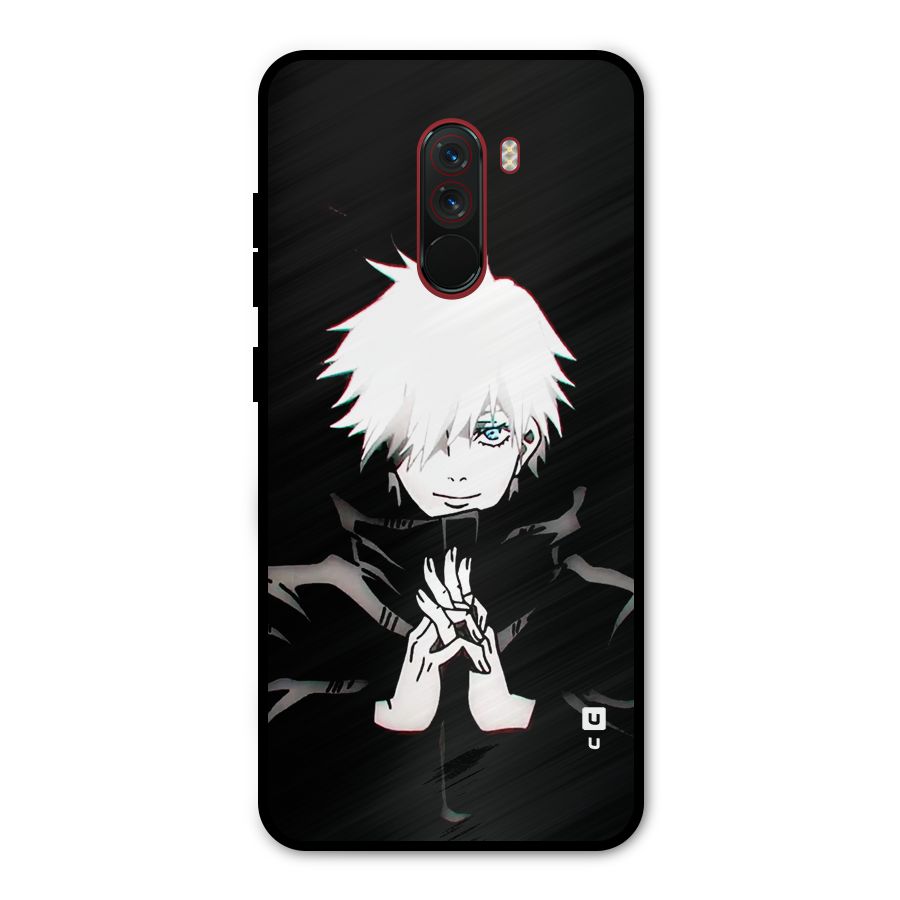 Gojo Plans Metal Back Case for Poco F1