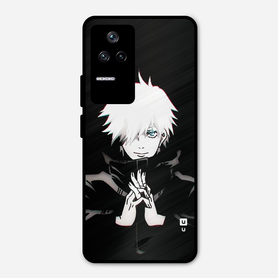 Gojo Plans Metal Back Case for Poco F4 5G