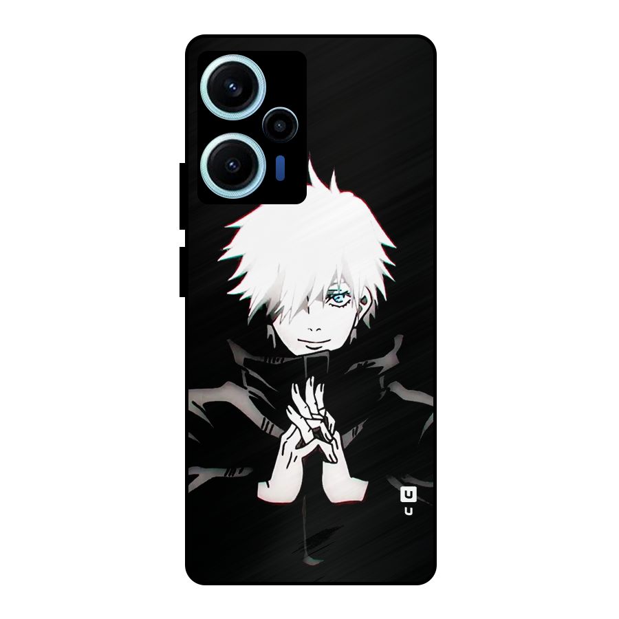 Gojo Plans Metal Back Case for Poco F5