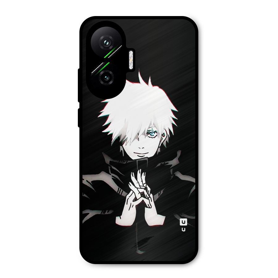 Gojo Plans Metal Back Case for Poco F7