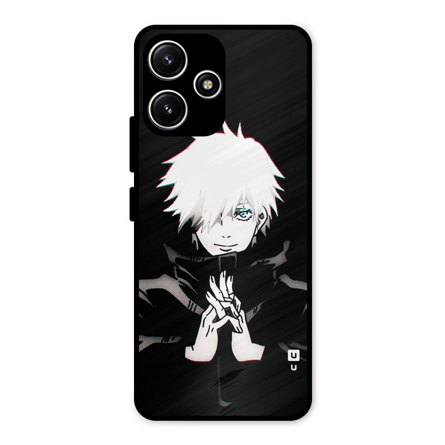Gojo Plans Metal Back Case for Poco M6 Pro