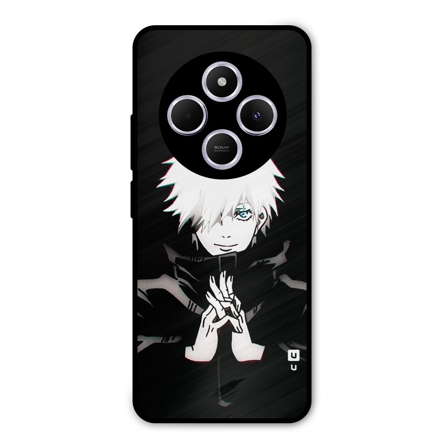 Gojo Plans Metal Back Case for Poco M7