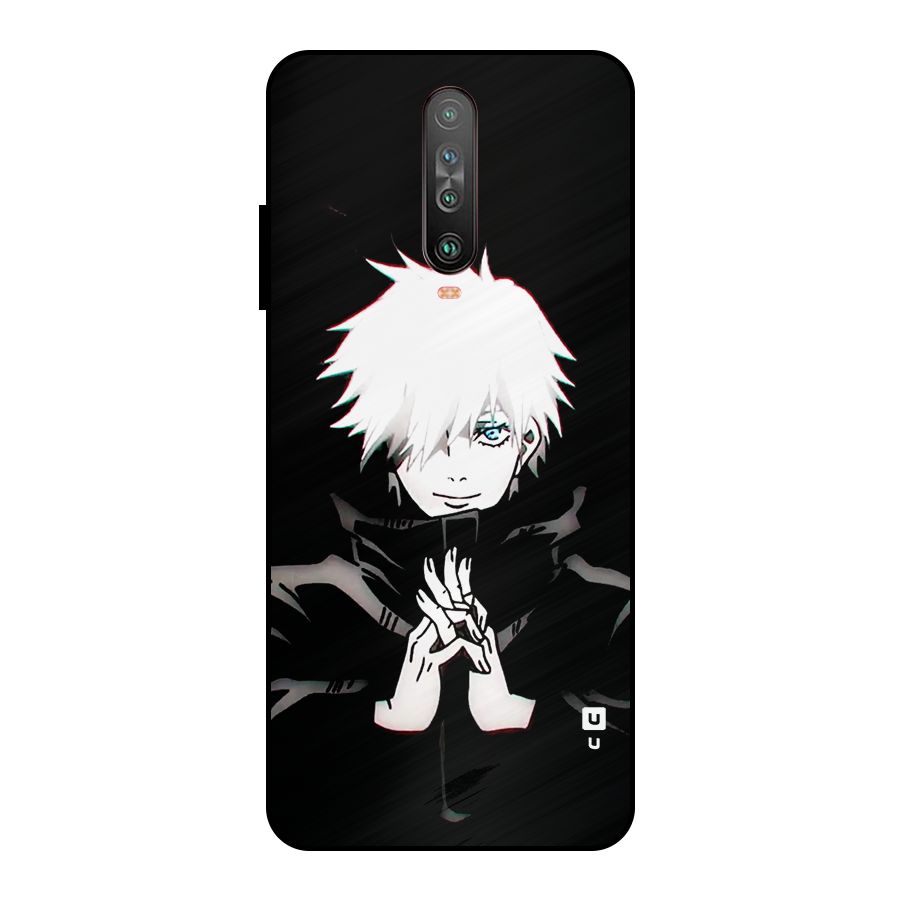 Gojo Plans Metal Back Case for Poco X2
