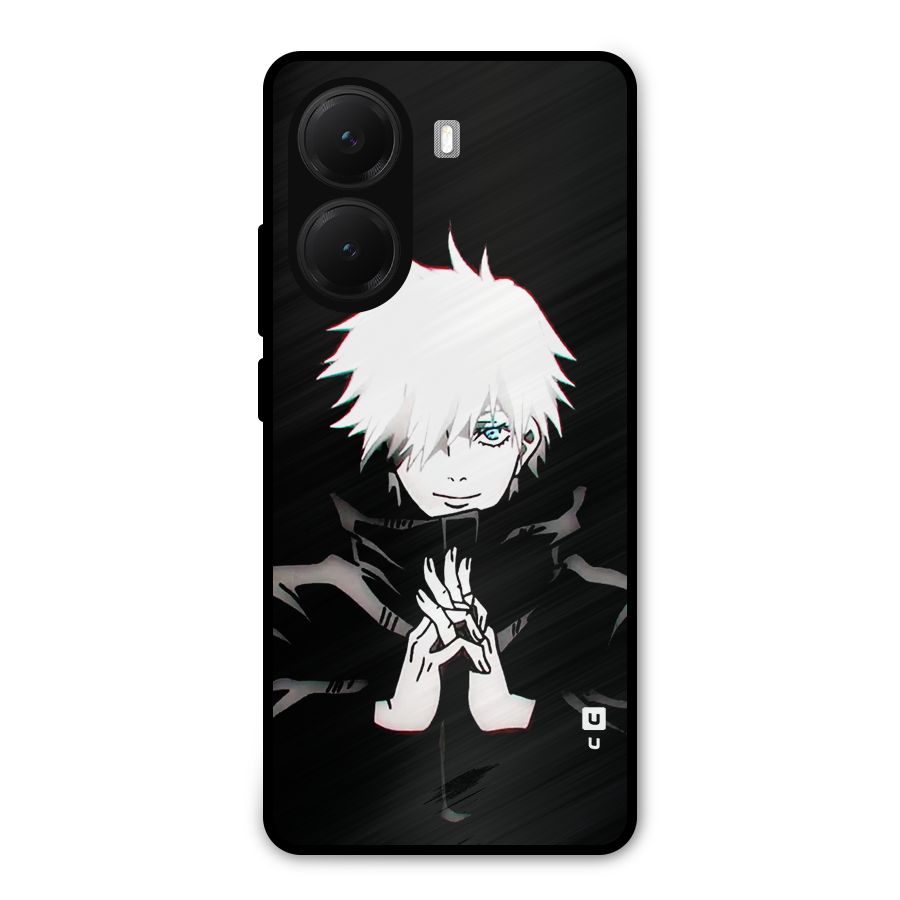 Gojo Plans Metal Back Case for Poco X7 Pro