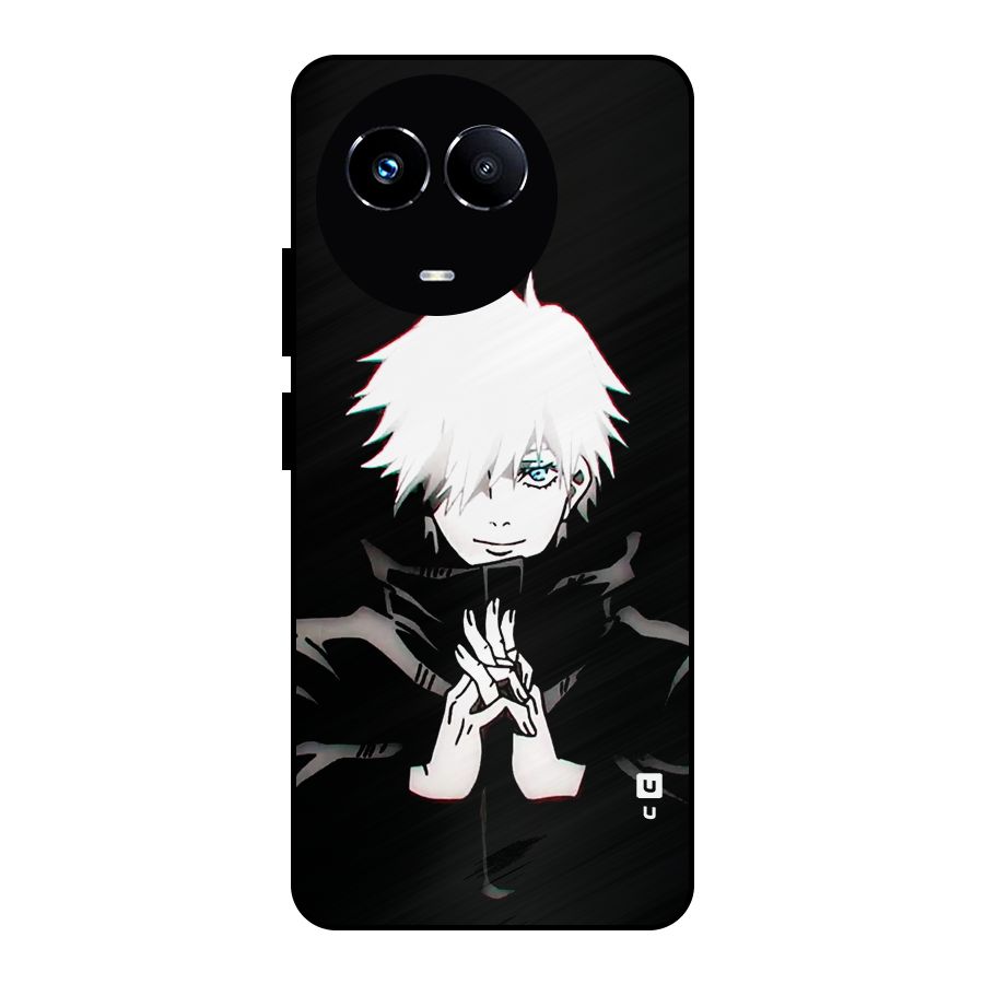 Gojo Plans Metal Back Case for Realme 11 5G