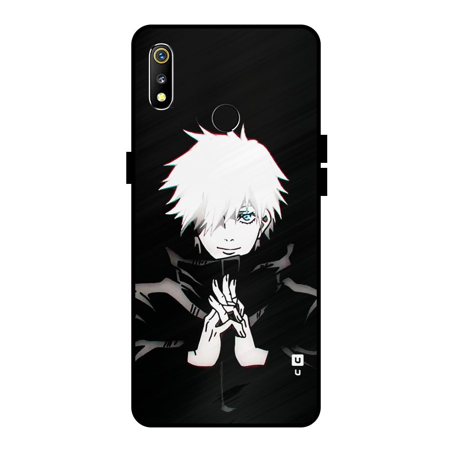 Gojo Plans Metal Back Case for Realme 3