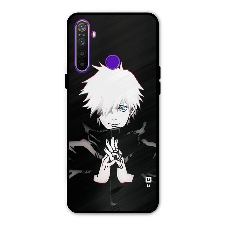 Gojo Plans Metal Back Case for Realme 5