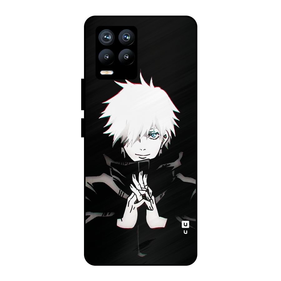 Gojo Plans Metal Back Case for Realme 8 Pro