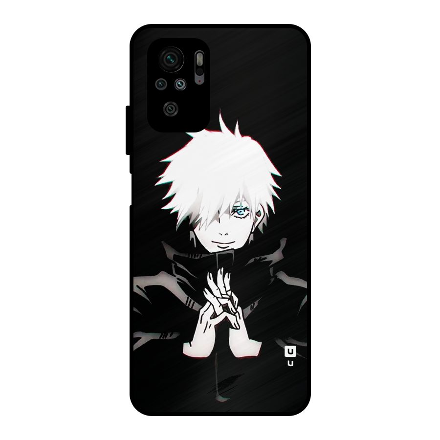 Gojo Plans Metal Back Case for Redmi Note 10S