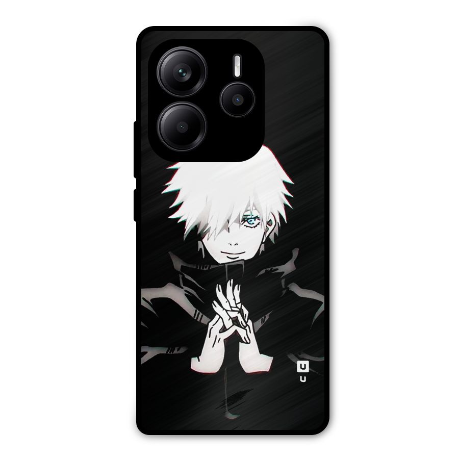 Gojo Plans Metal Back Case for Redmi Note 14 5G