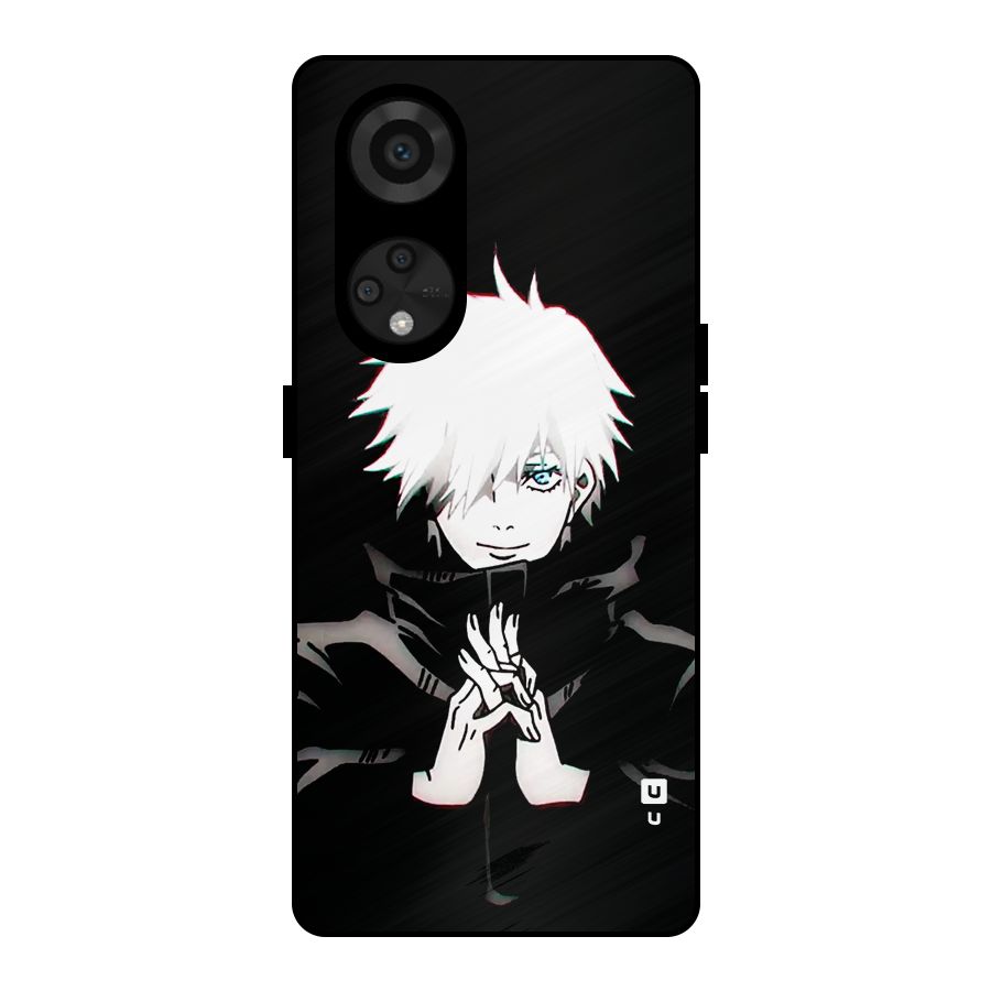 Gojo Plans Metal Back Case for Reno8 T 5G