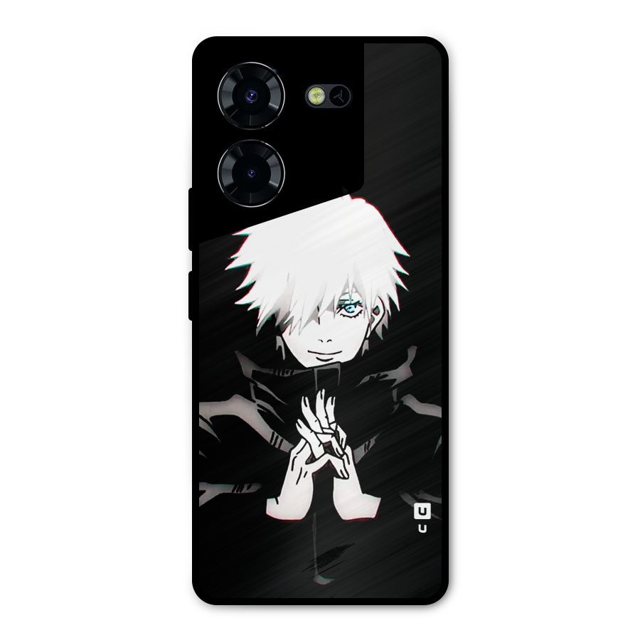 Gojo Plans Metal Back Case for Tecno Pova 5 Pro 5G