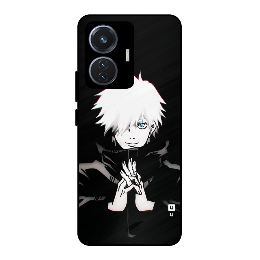 Gojo Plans Metal Back Case for Vivo T1 44W