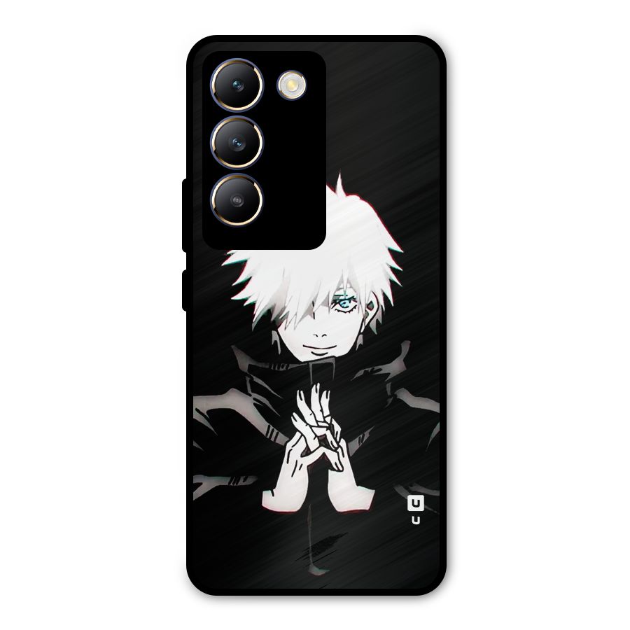 Gojo Plans Metal Back Case for Vivo T3 5G