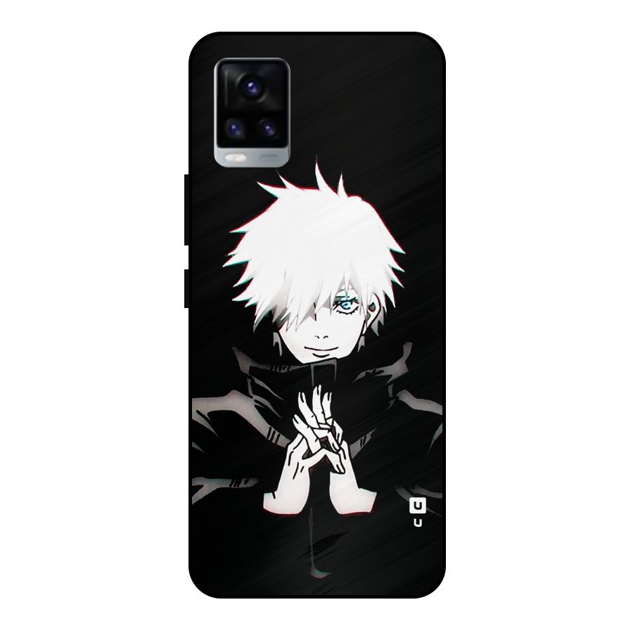 Gojo Plans Metal Back Case for Vivo V20 2021
