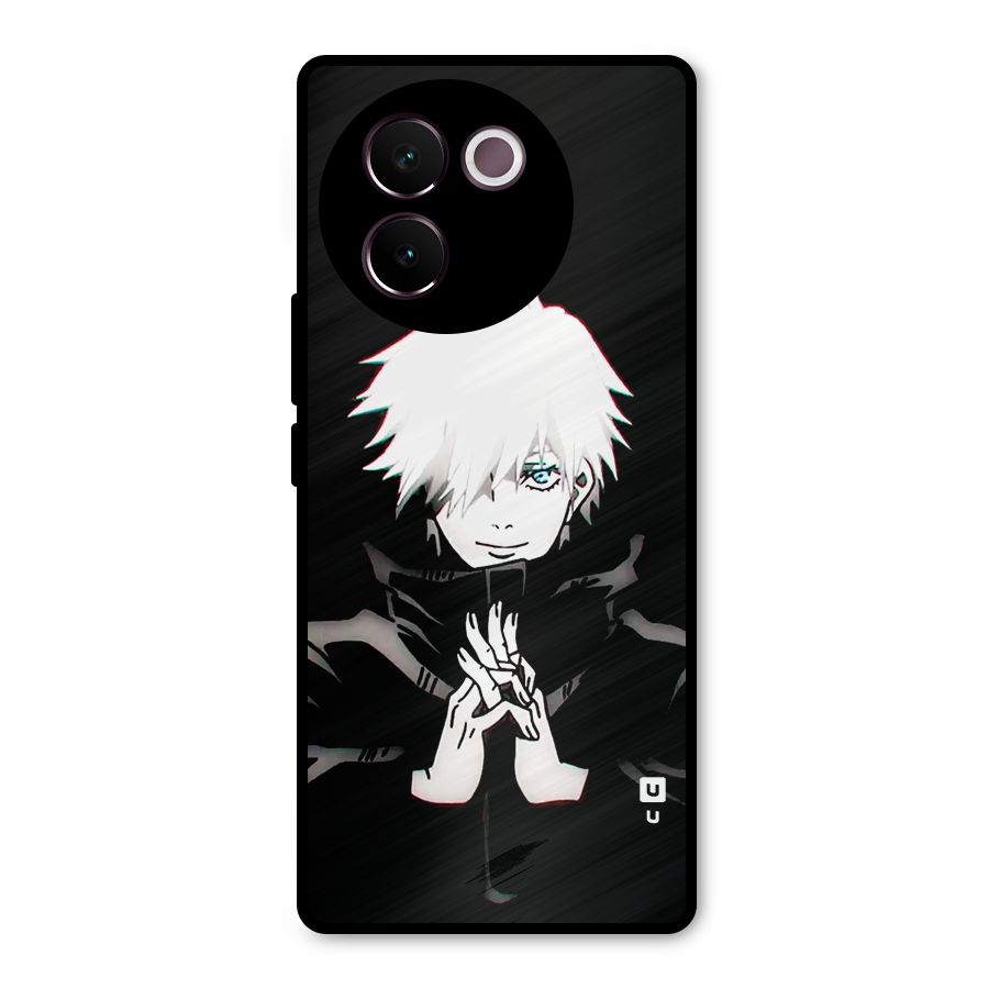 Gojo Plans Metal Back Case for Vivo V30e