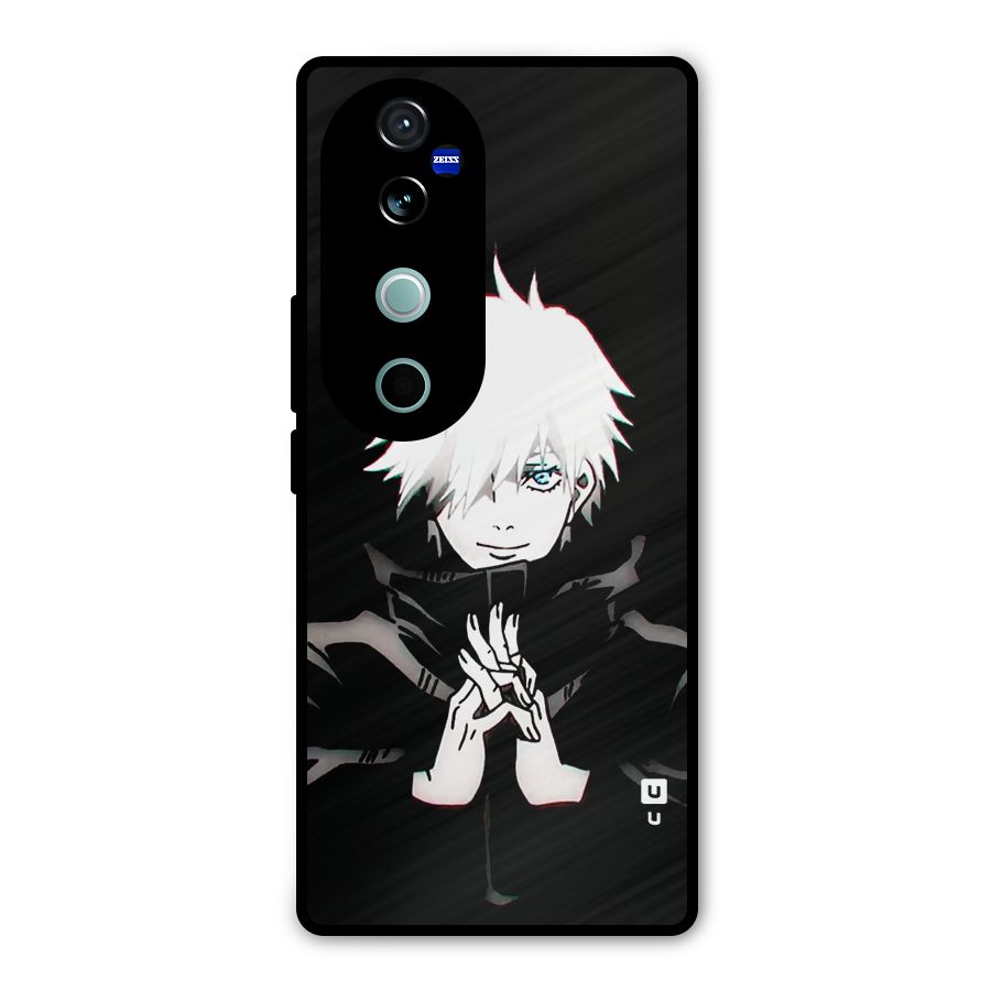 Gojo Plans Metal Back Case for Vivo V40